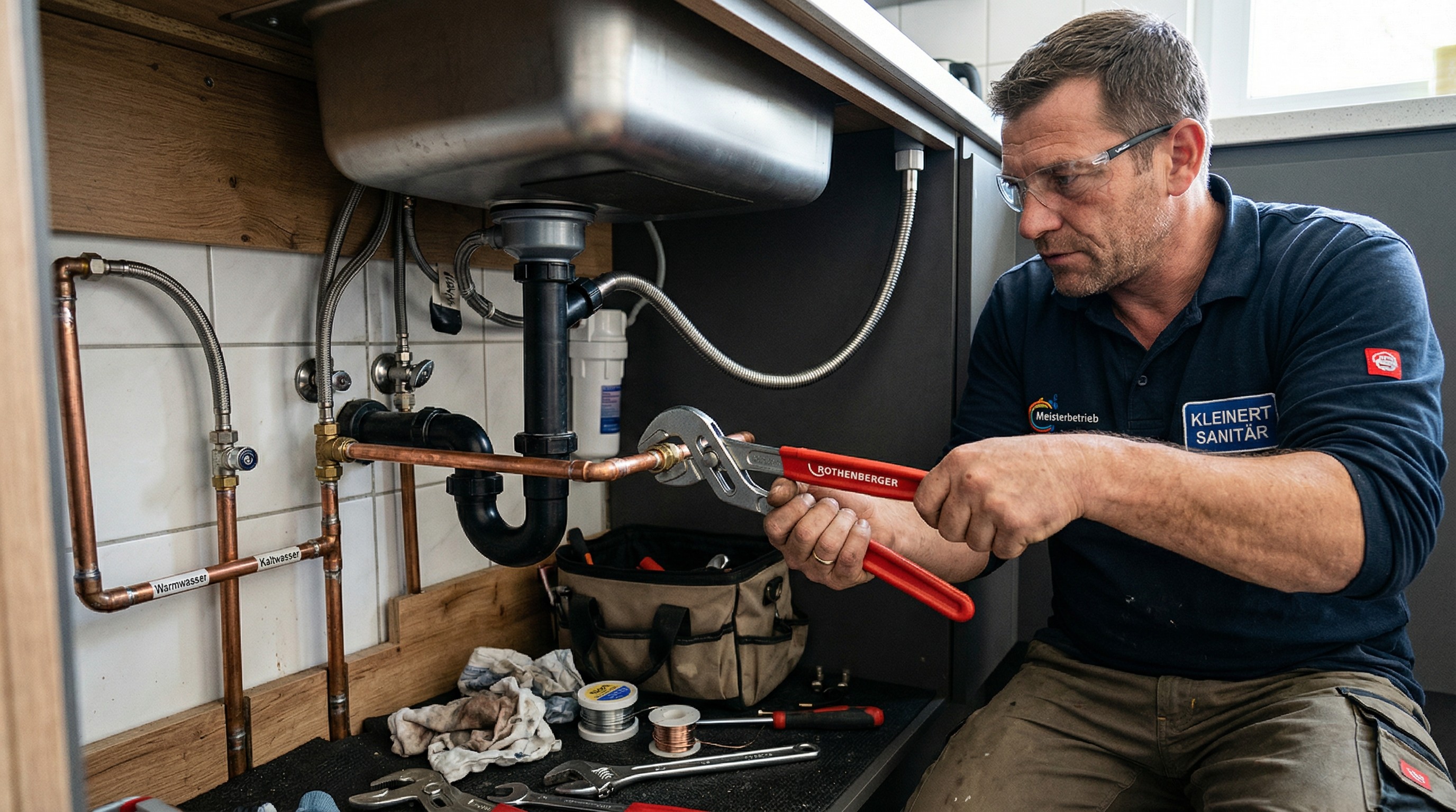 CreativeWerk Sanitär Heizung Klima Kältetechnik – Sanitärinstallateur Arnsberg